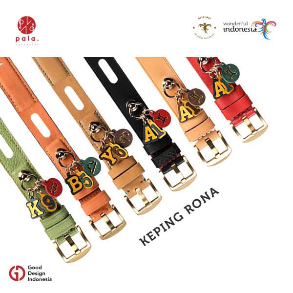 PALA Charm Strap Rona Keping Angka