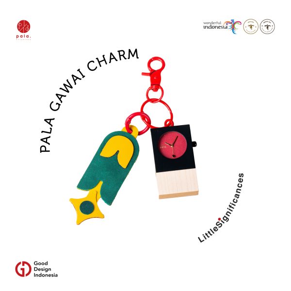 PALA Gawai Charm Kayu
