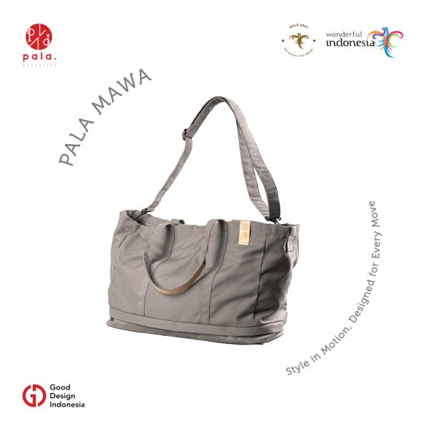 PALA Mawa Grey Tote Bag