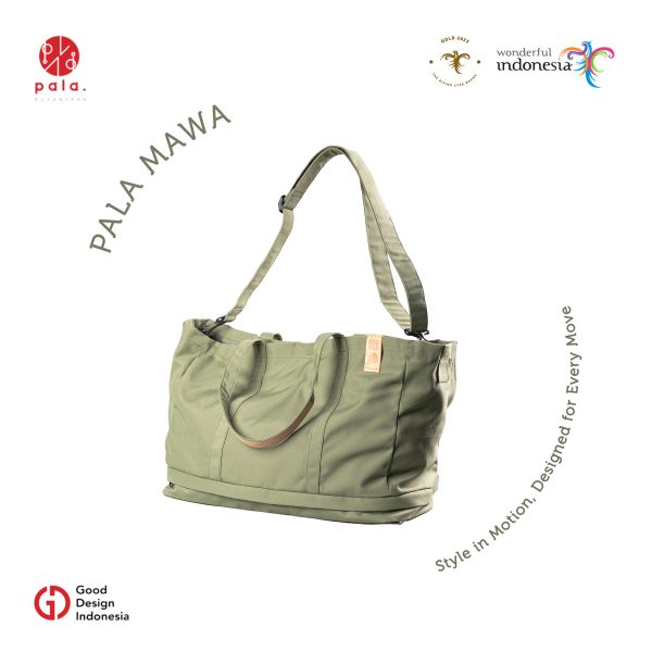 PALA Mawa Olive Tote Bag