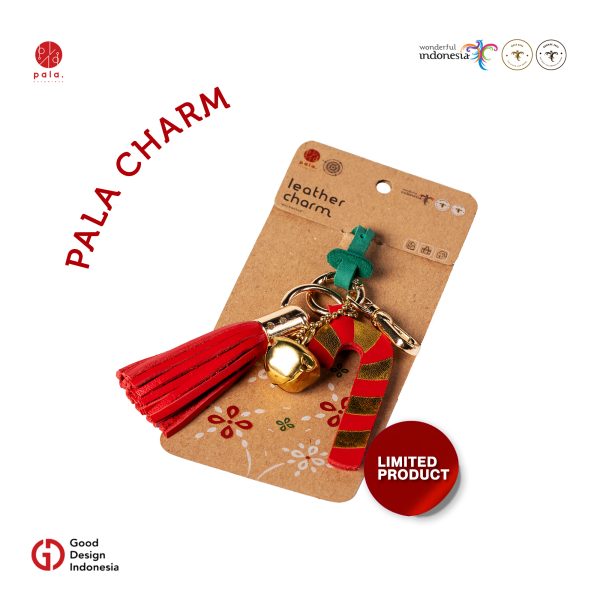PALA Warsa Charm Candy Cane Limited Collection