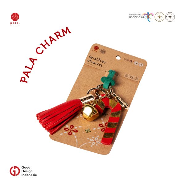 PALA Warsa Charm Candy Cane Limited Collection