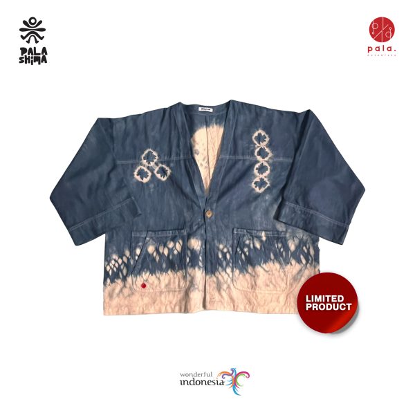 PALA Shima Outer Sora Shibori